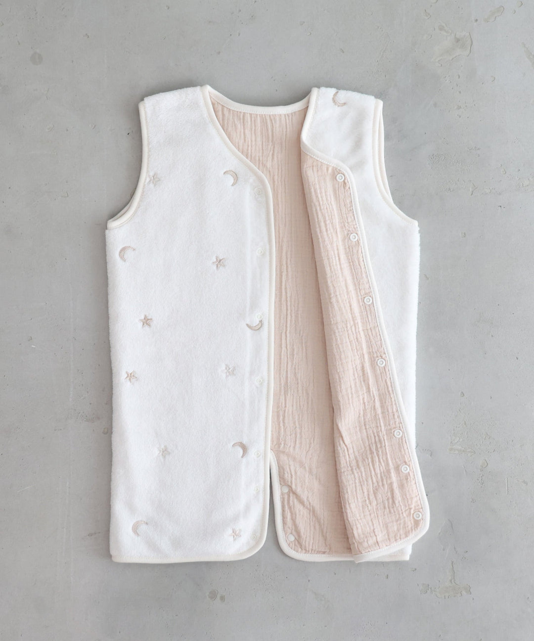 Wearable Blanket (Flannel × Gauze)