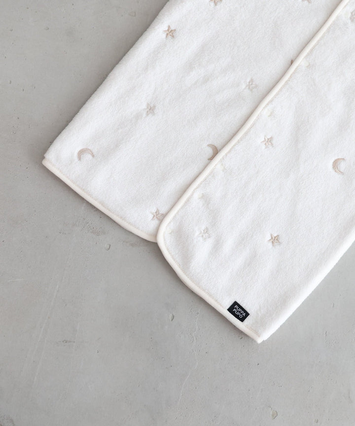 Wearable Blanket (Flannel × Gauze)