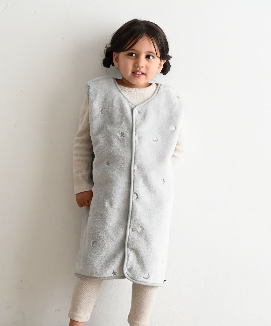 Wearable Blanket (Flannel × Gauze)