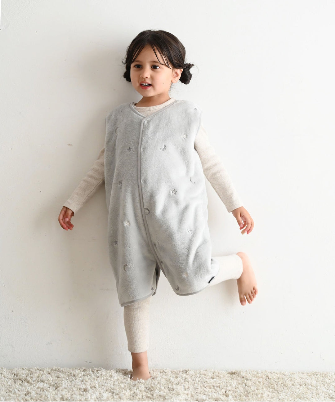 Wearable Blanket (Flannel × Gauze)