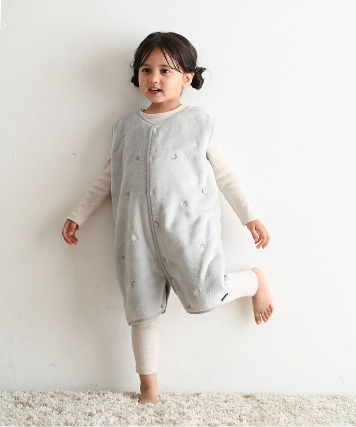 Wearable Blanket (Flannel × Gauze)