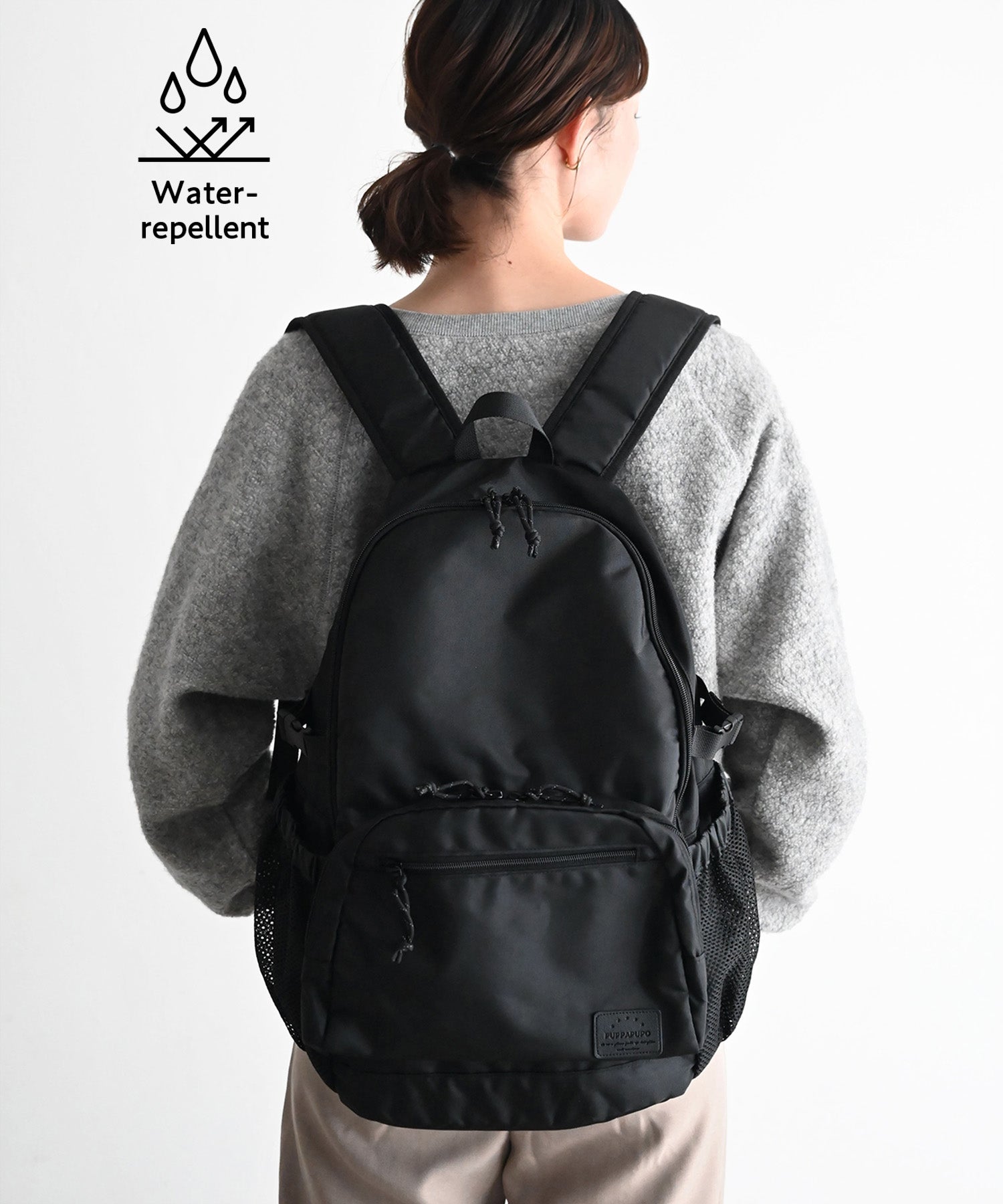 Active Diaper Backpack (20L) – PUPPAPUPO OFFICIAL STORE