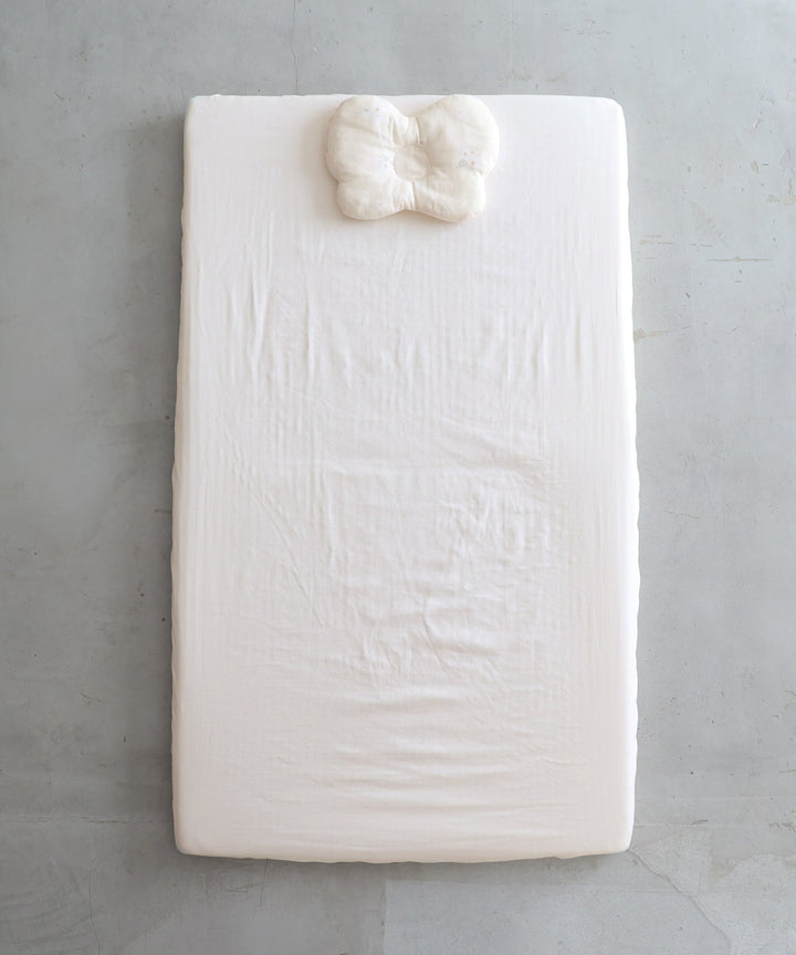 [Made in Japan] Washable 3-Piece Baby Bedding Set (Double Gauze)