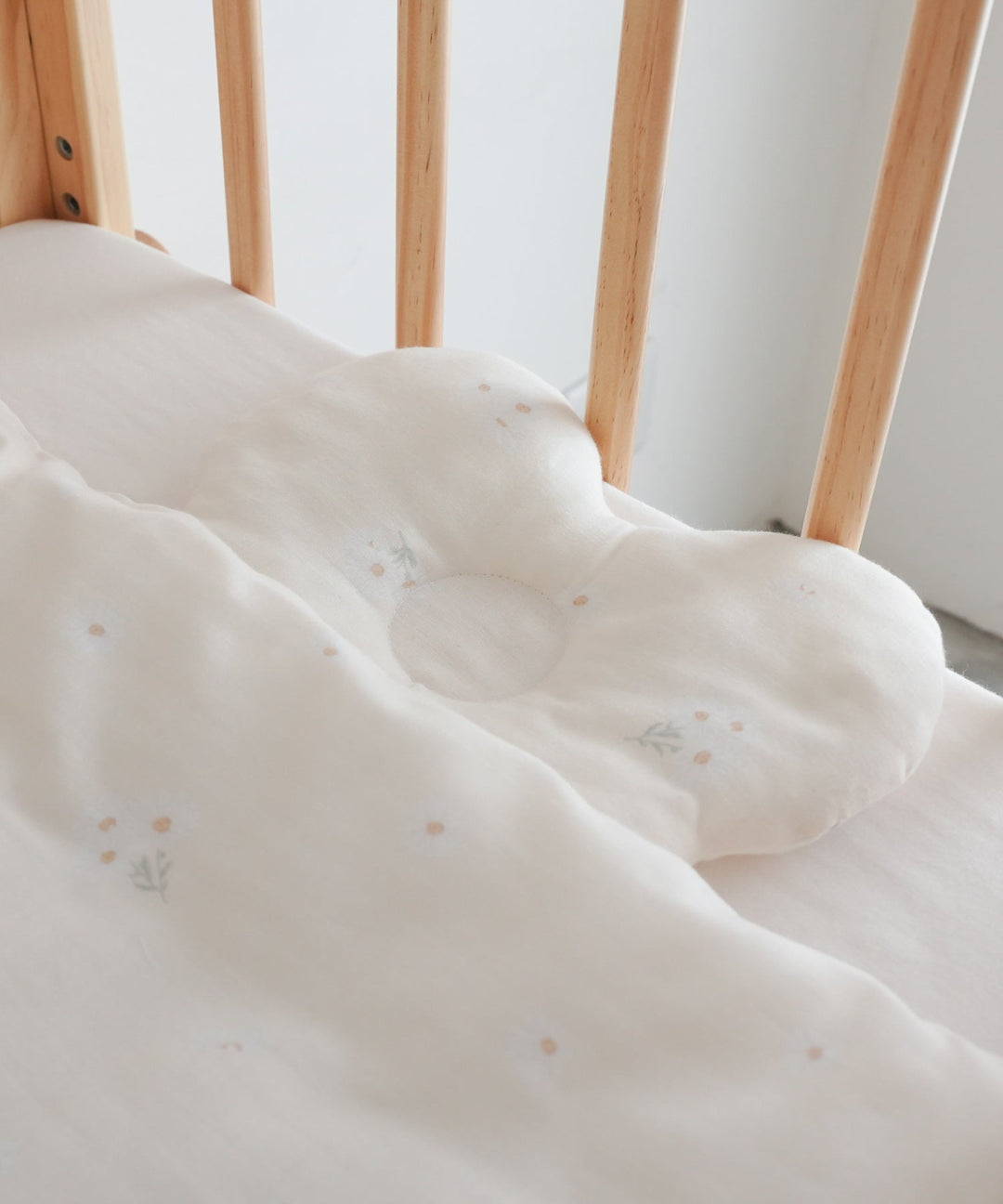 [Made in Japan] Washable Baby Pillow (Double Gauze)