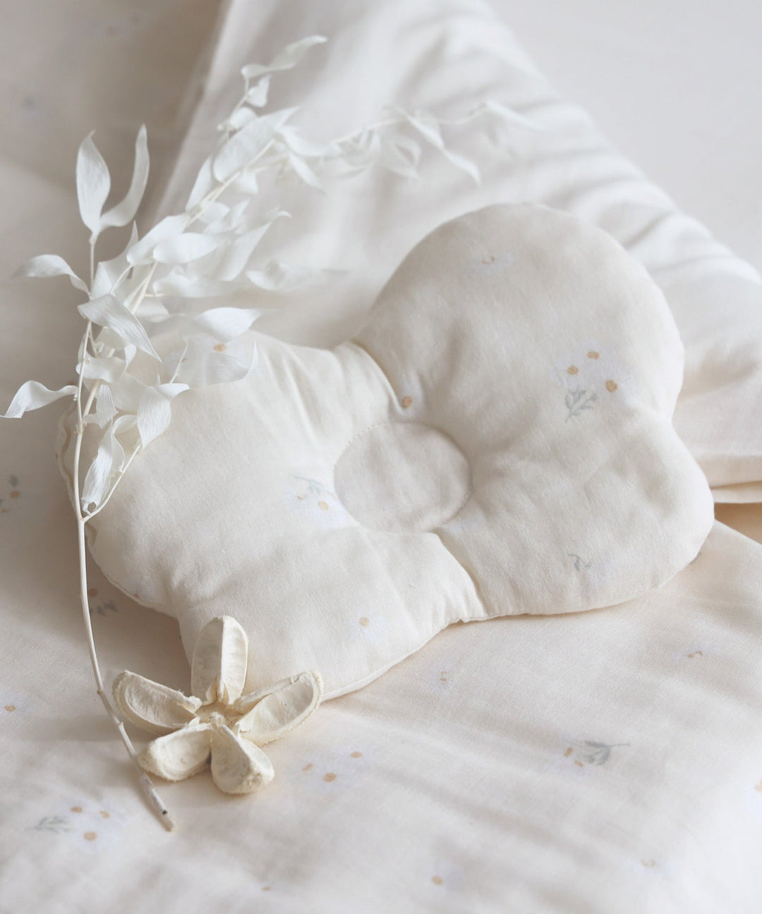 [Made in Japan] Washable Baby Pillow (Double Gauze)