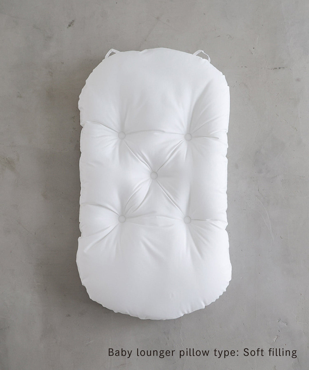 [Made in Japan] Baby Lounger Pillow (Double Gauze)