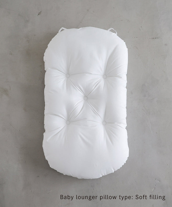 [Made in Japan] Baby Lounger Pillow (Double Gauze)