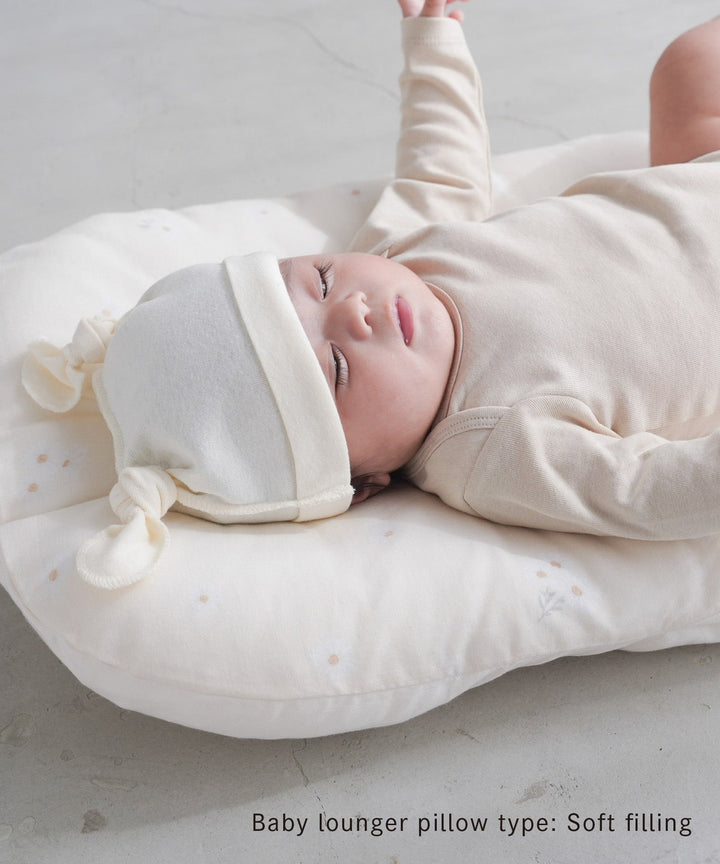 [Made in Japan] Baby Lounger Pillow (Double Gauze)