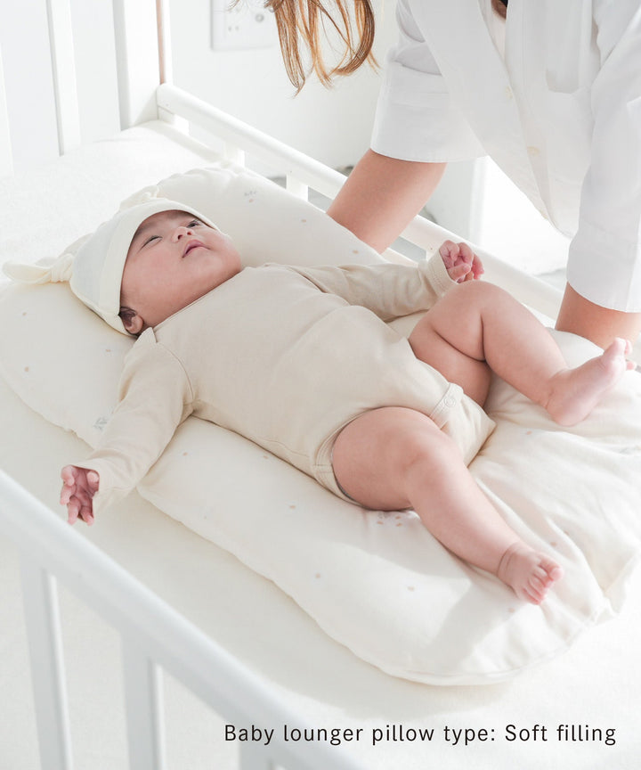 [Made in Japan] Baby Lounger Pillow (Double Gauze)