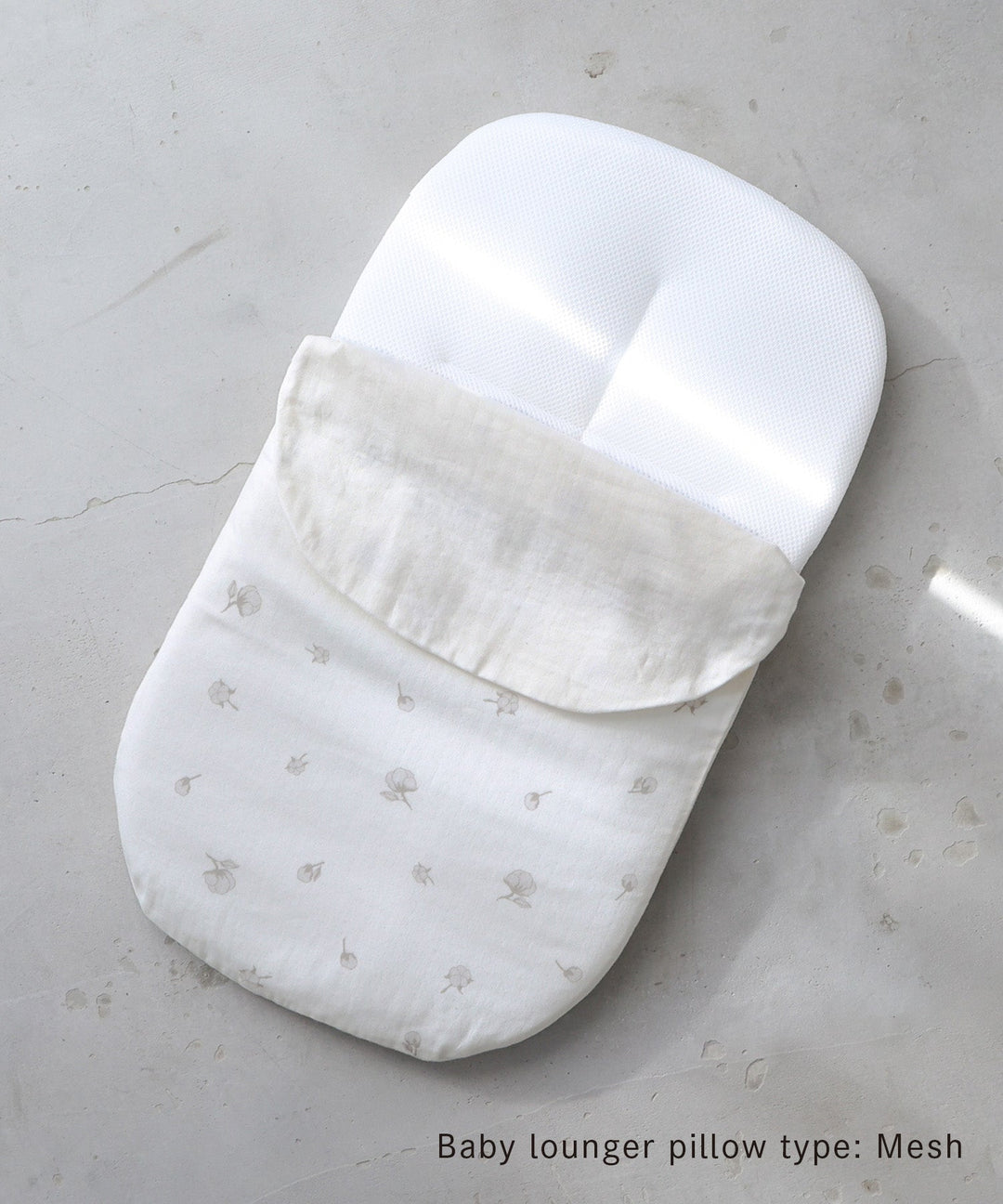 [Made in Japan] Baby Lounger Pillow (Double Gauze)