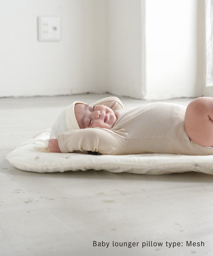 [Made in Japan] Baby Lounger Pillow (Double Gauze)