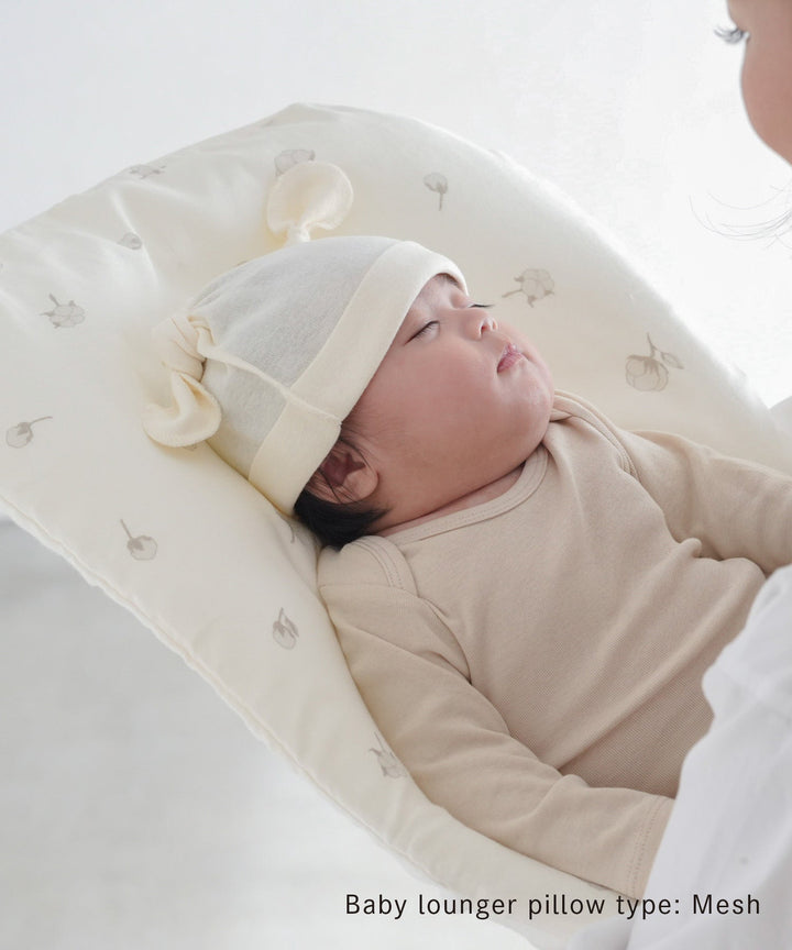 [Made in Japan] Baby Lounger Pillow (Double Gauze)