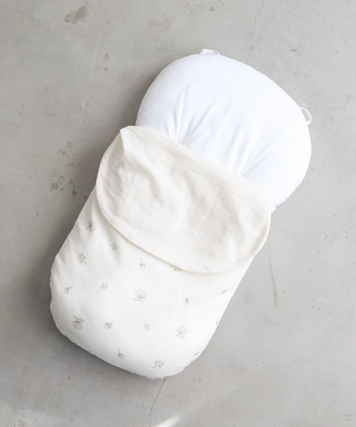 [Made in Japan] Baby Lounger Pillow Cover (Double Gauze)