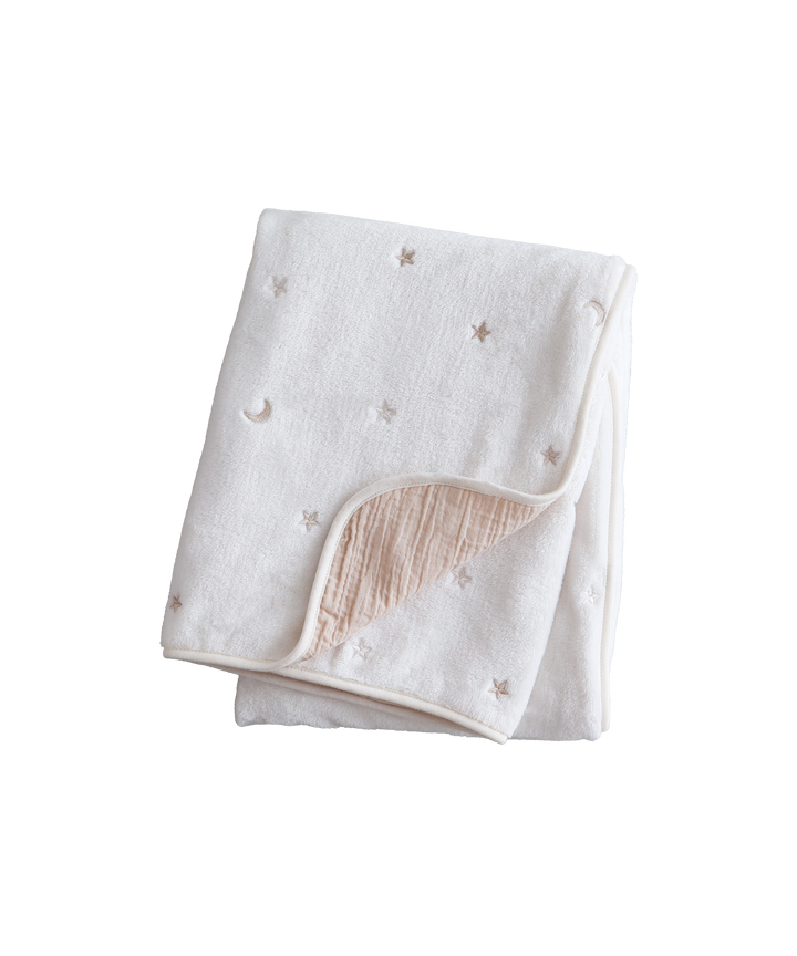 Baby Blanket (Flannel × Gauze)