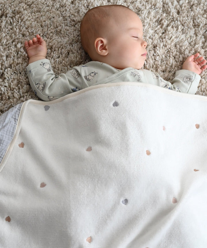 Baby Blanket (Flannel × Gauze)