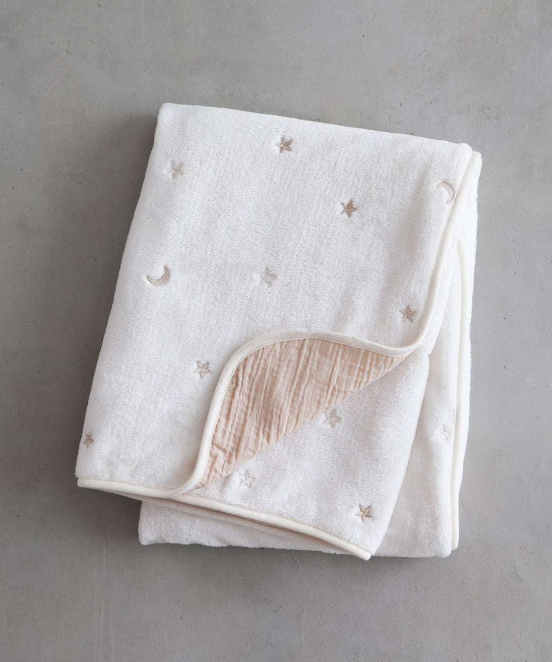 Baby Blanket (Flannel × Gauze)