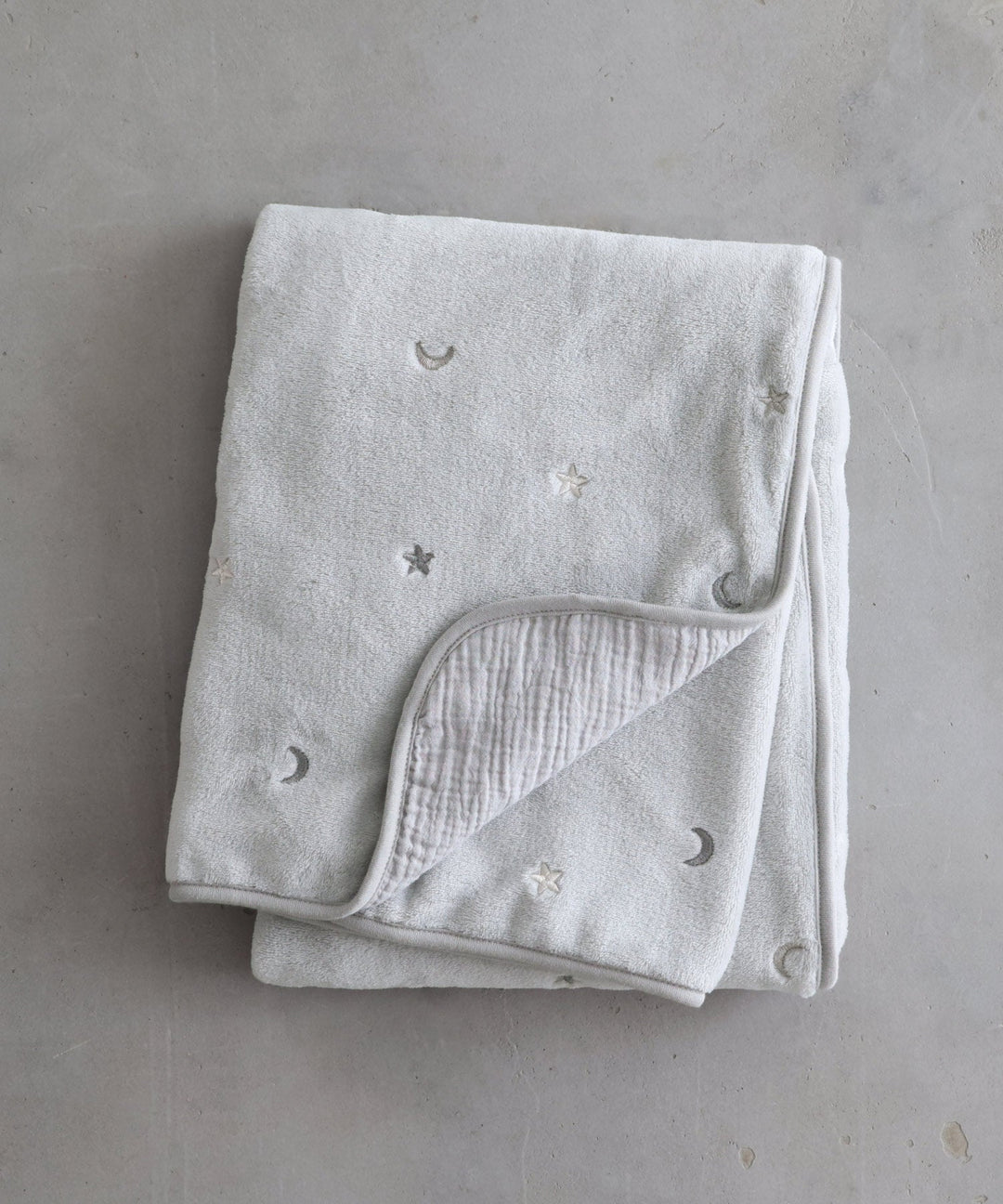 Baby Blanket (Flannel × Gauze)