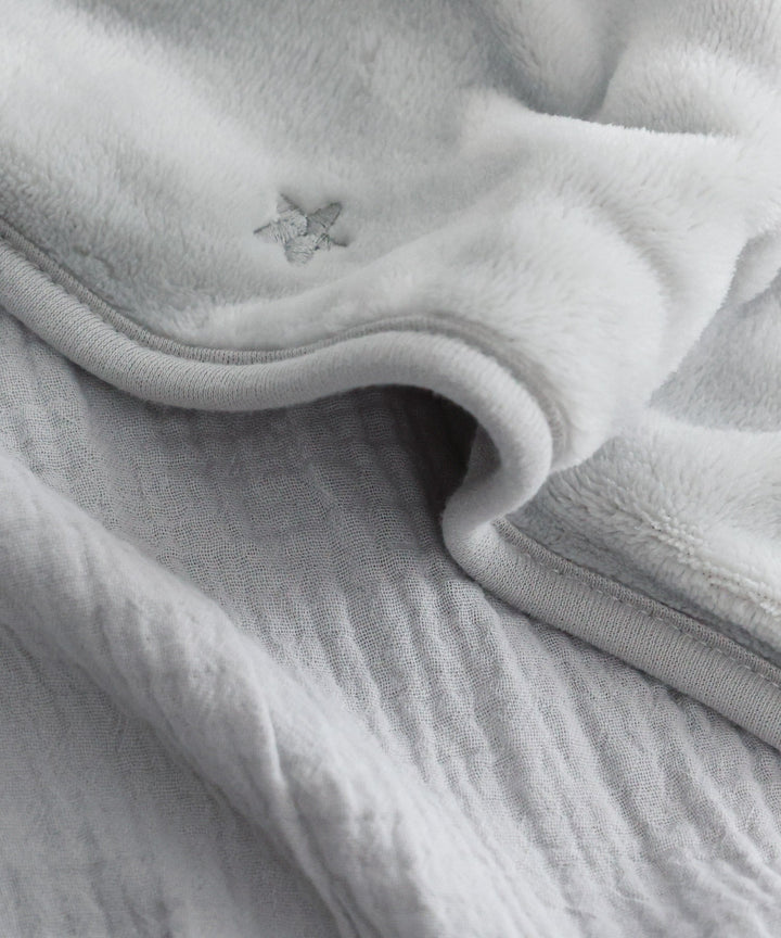 Baby Blanket (Flannel × Gauze)