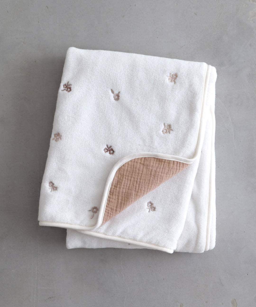 Baby Blanket (Flannel × Gauze)