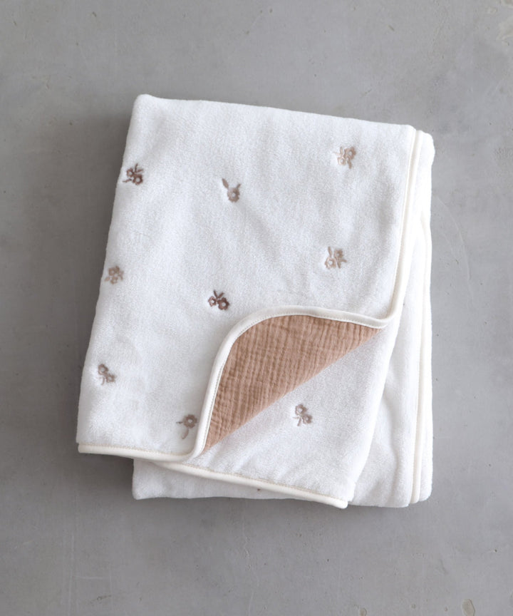 Baby Blanket (Flannel × Gauze)