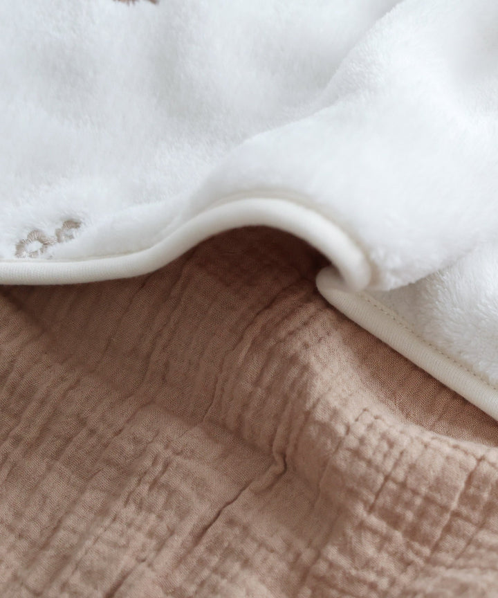 Baby Blanket (Flannel × Gauze)