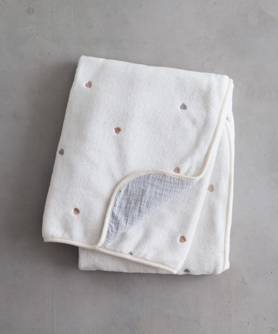 Baby Blanket (Flannel × Gauze)