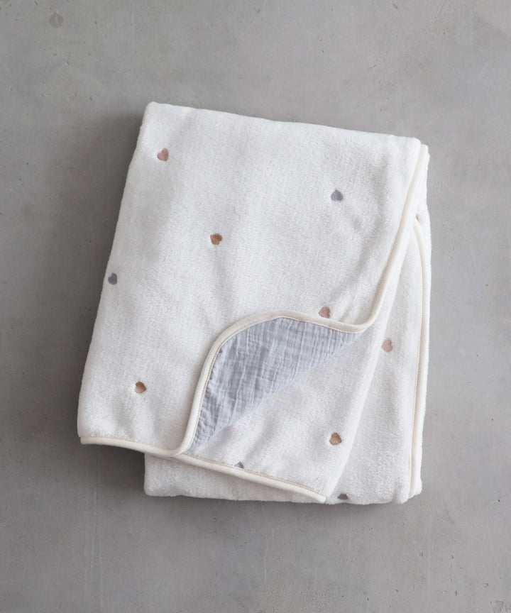 Baby Blanket (Flannel × Gauze)