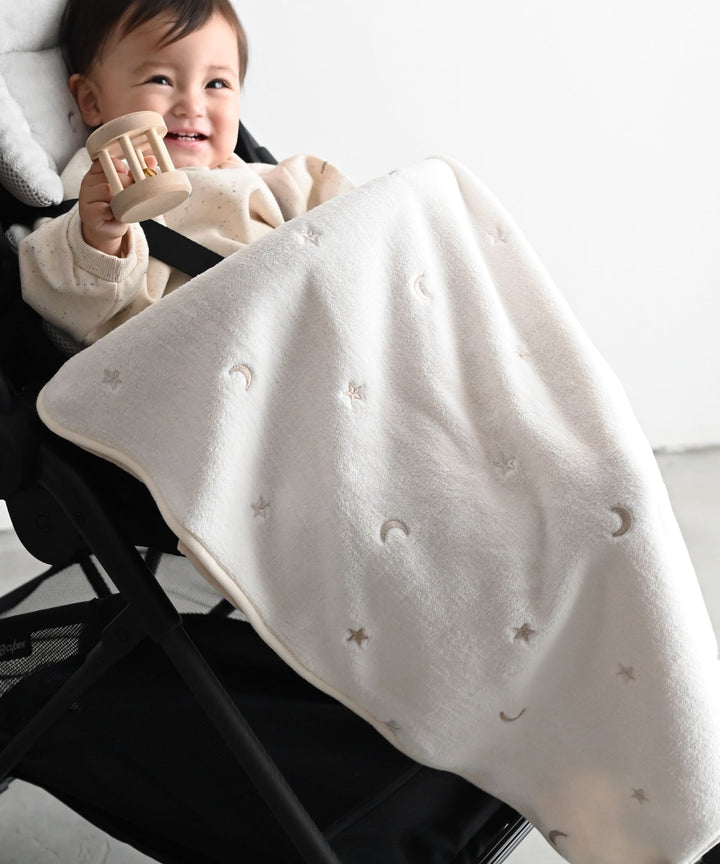 Baby Blanket (Flannel × Gauze)