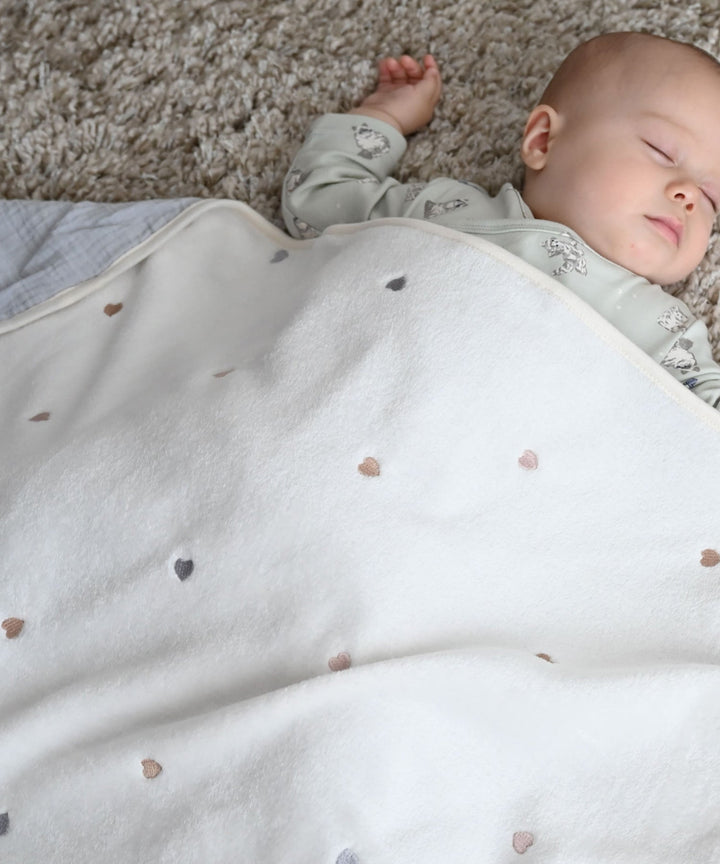 Baby Blanket (Flannel × Gauze)