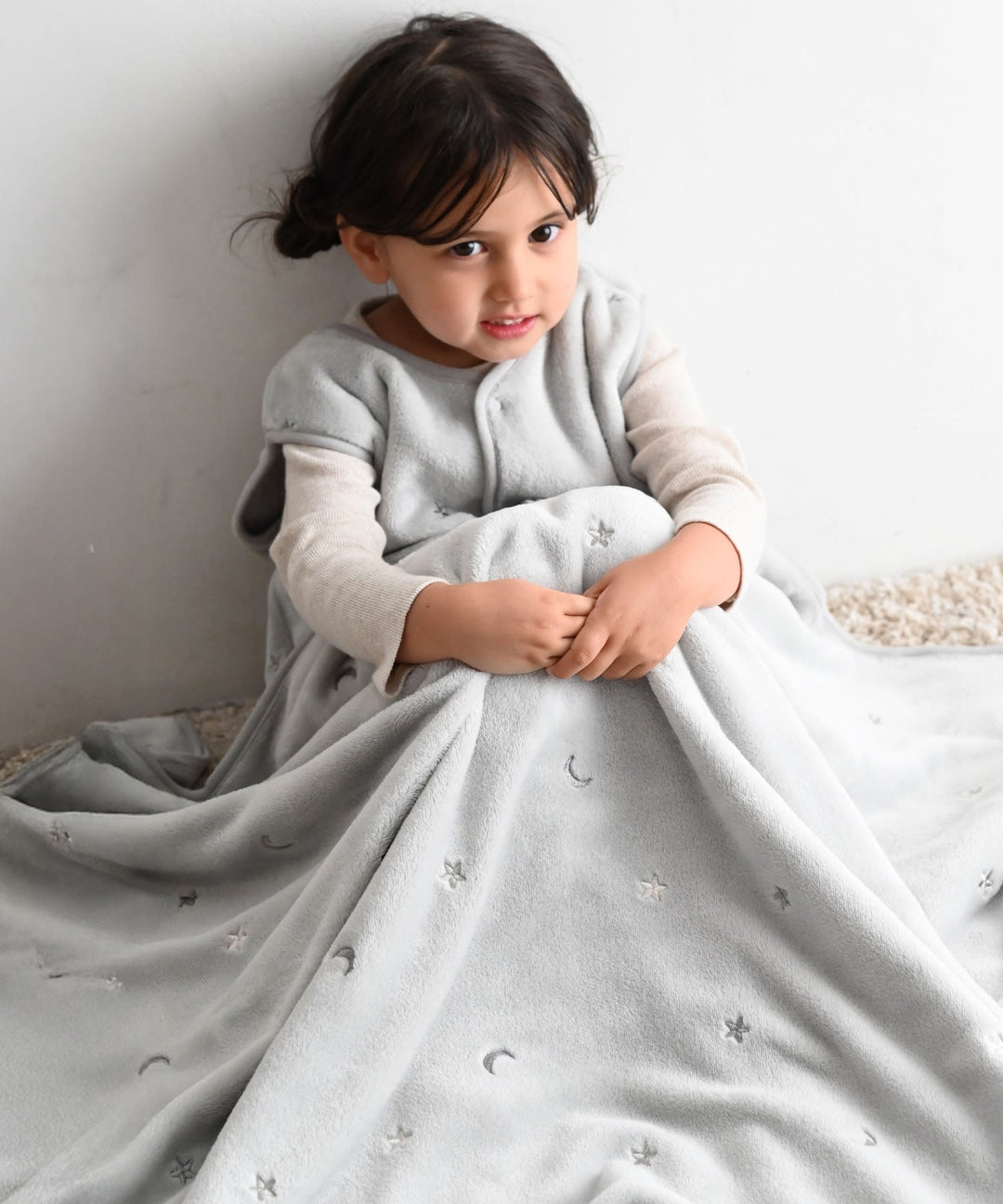 Baby Blanket (Flannel × Gauze)