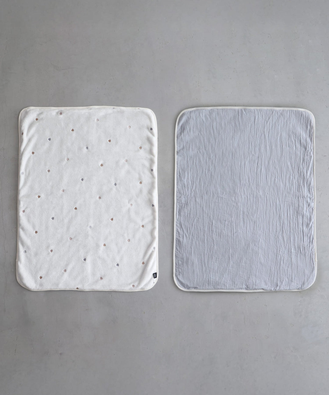 Baby Blanket (Flannel × Gauze)