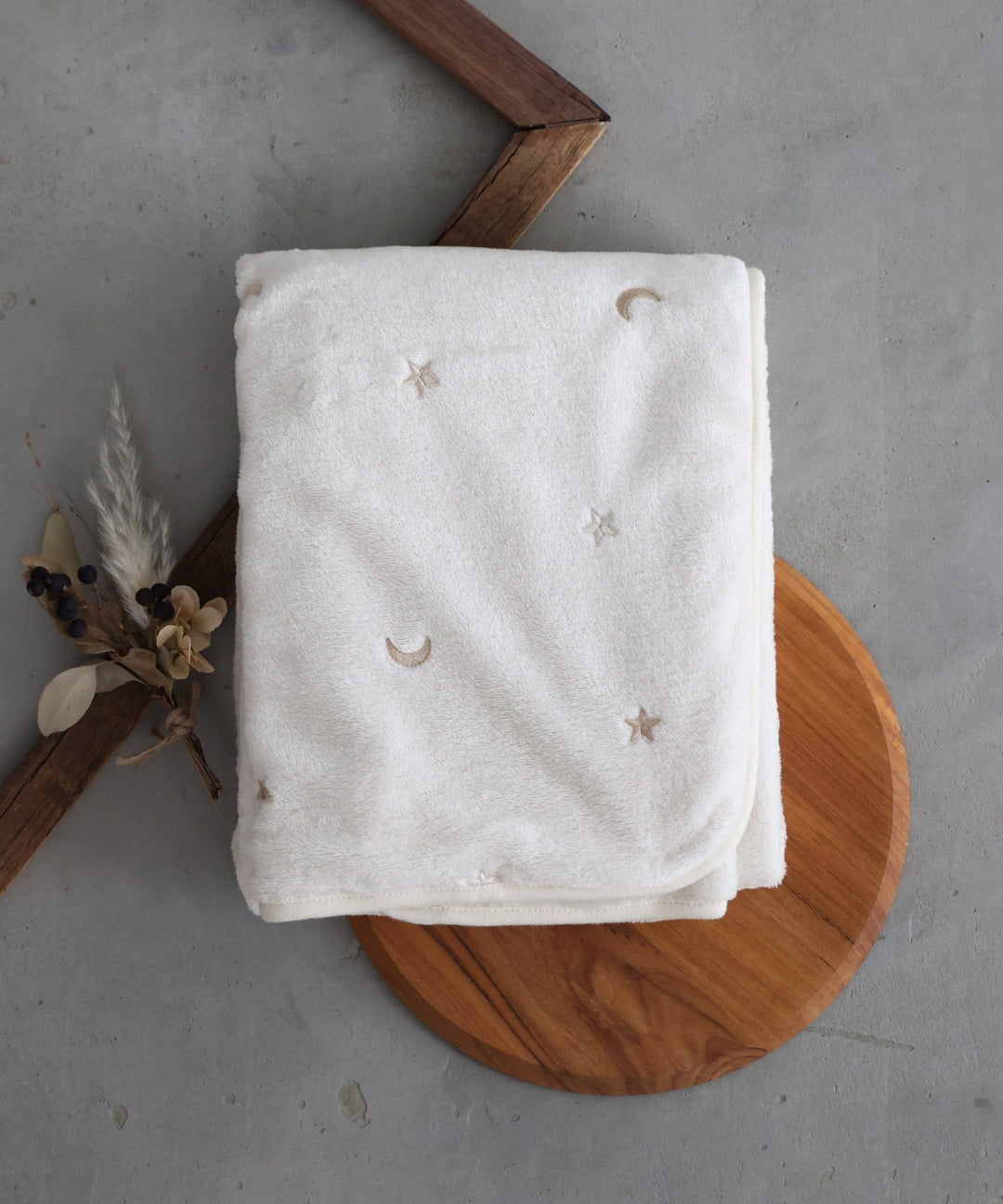 Baby Blanket (Flannel × Gauze)