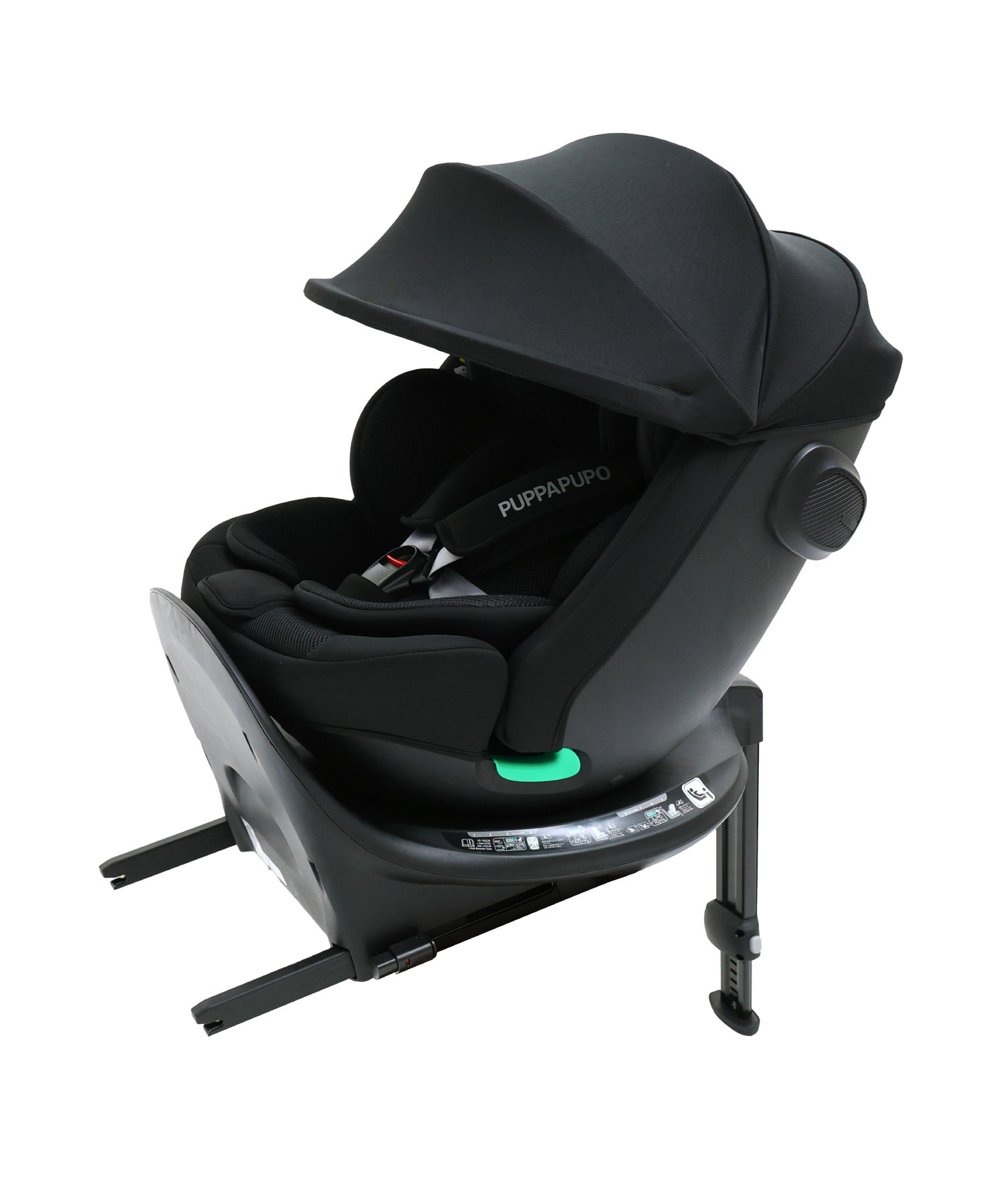 PUPPAPUPO チャイルドシート360° ISOFIX対応 360° Swivel] ISOFIX Child Car Safety Seat – PUPPAPUPO OFFICIAL STORE