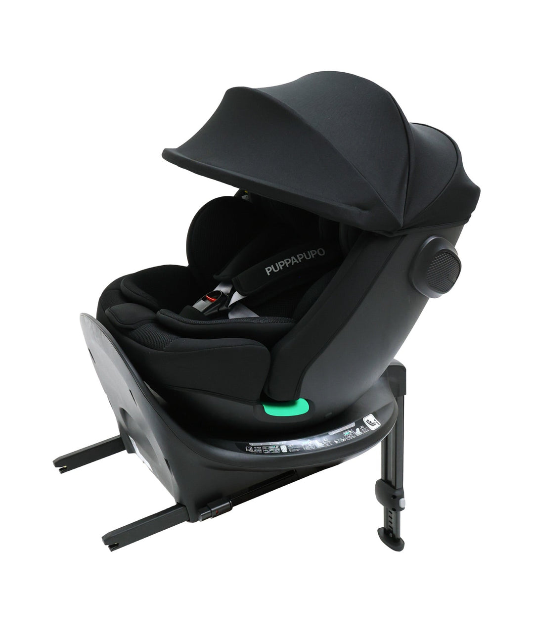 [หมุนได้ 360°] เบาะนิรภัยสำหรับเด็กในรถยนต์ระบบ ISOFIX