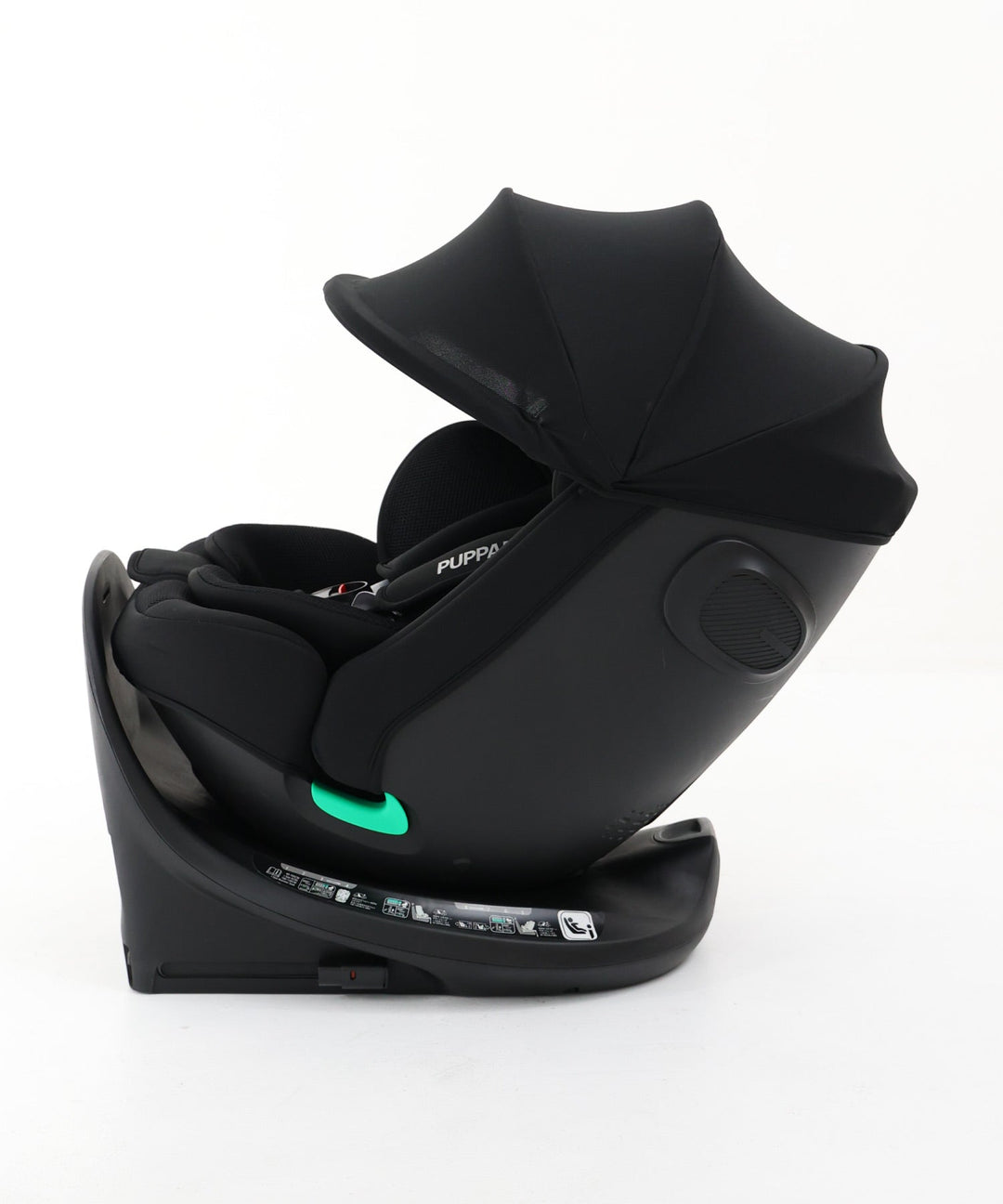 [หมุนได้ 360°] เบาะนิรภัยสำหรับเด็กในรถยนต์ระบบ ISOFIX