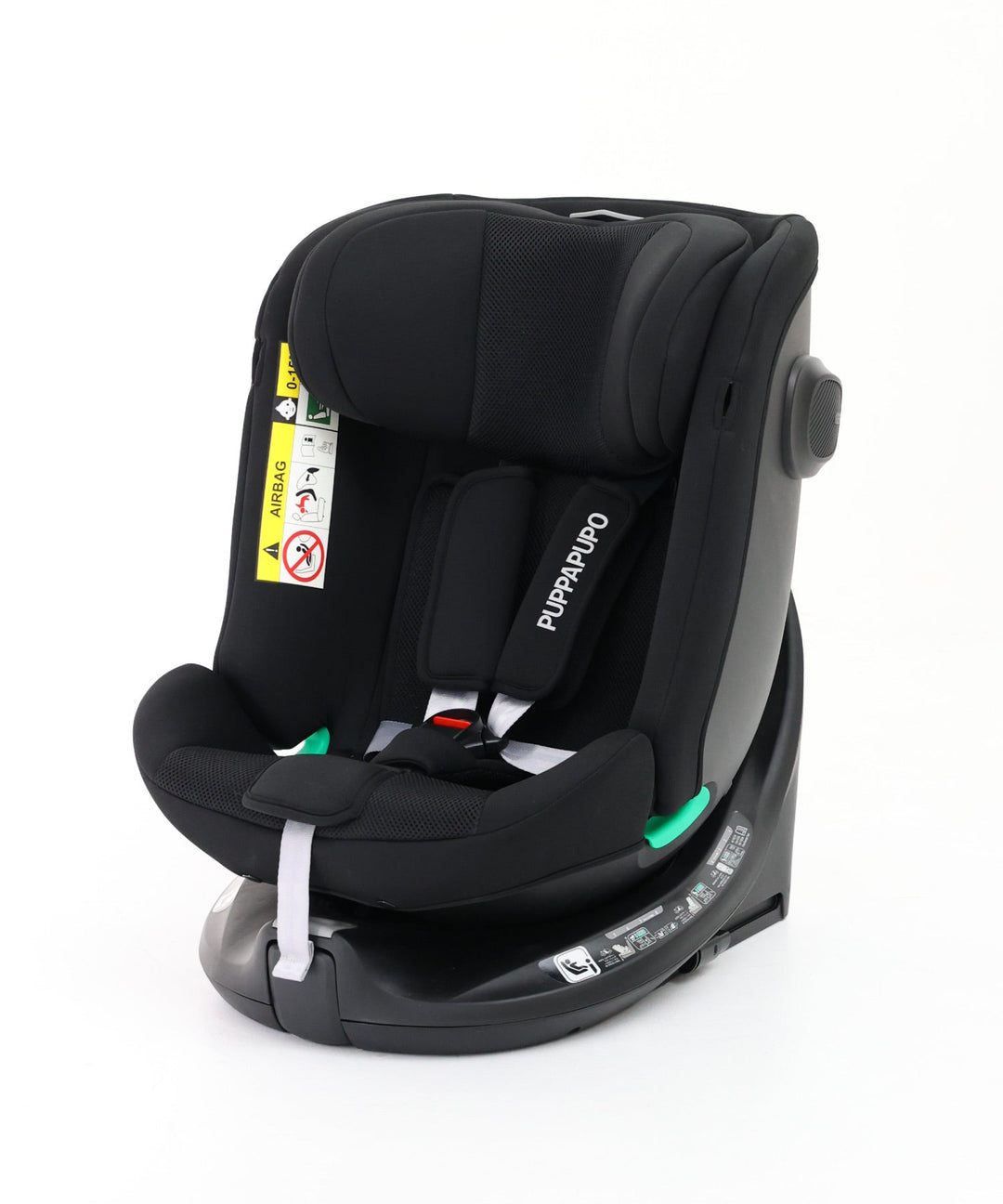 [หมุนได้ 360°] เบาะนิรภัยสำหรับเด็กในรถยนต์ระบบ ISOFIX