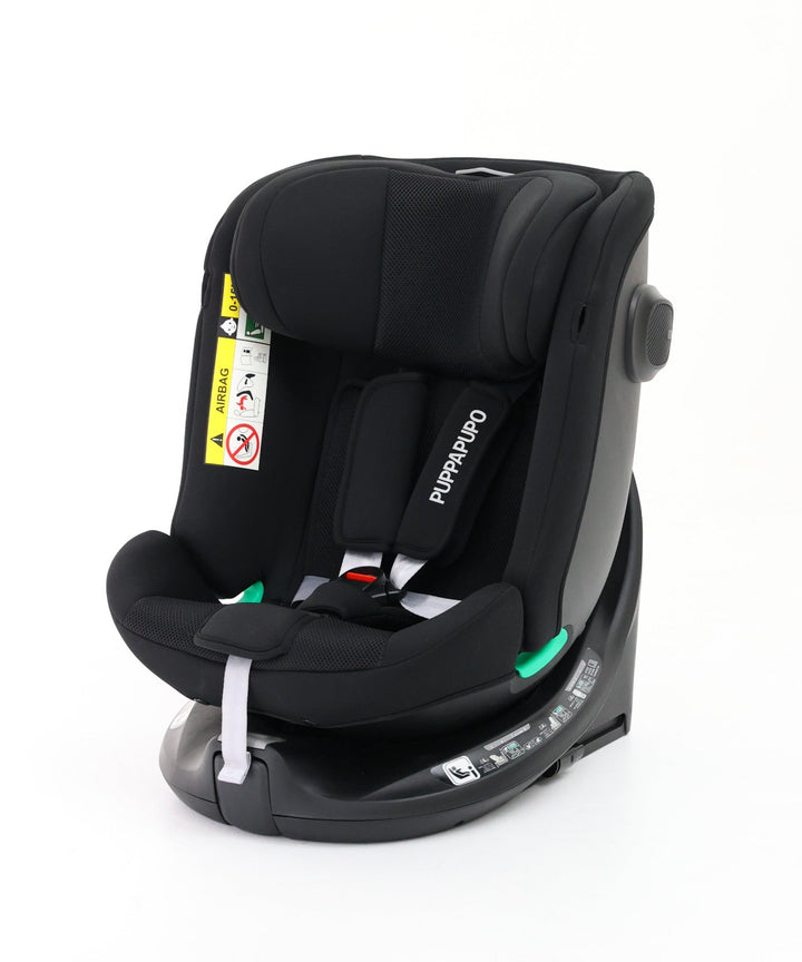 [หมุนได้ 360°] เบาะนิรภัยสำหรับเด็กในรถยนต์ระบบ ISOFIX