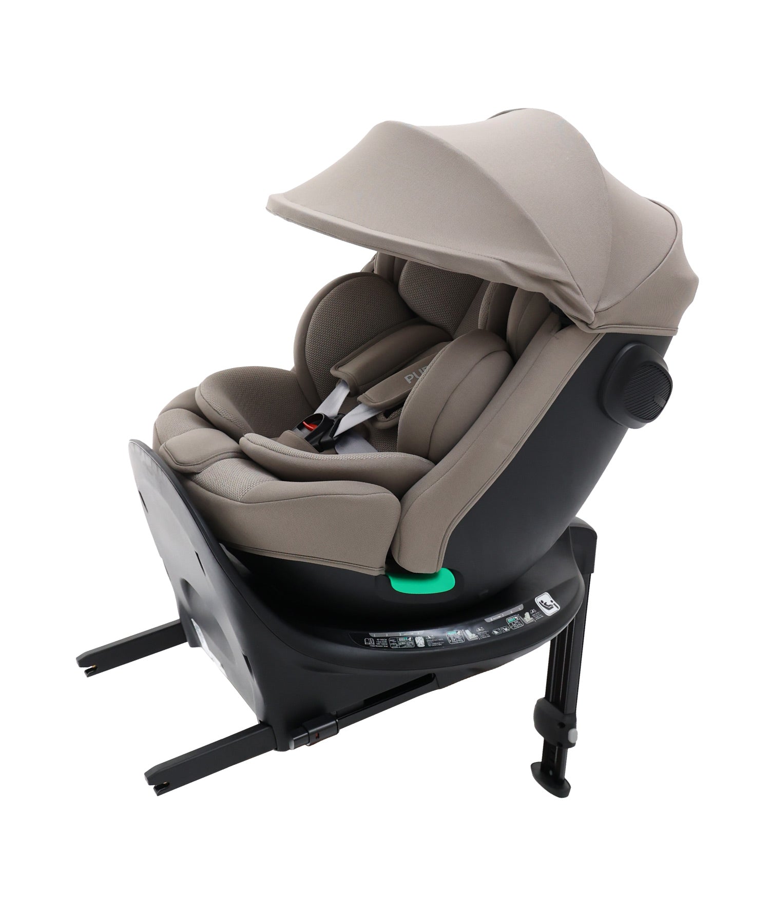 360° Swivel] ISOFIX Child Car Safety Seat – PUPPAPUPO OFFICIAL STORE