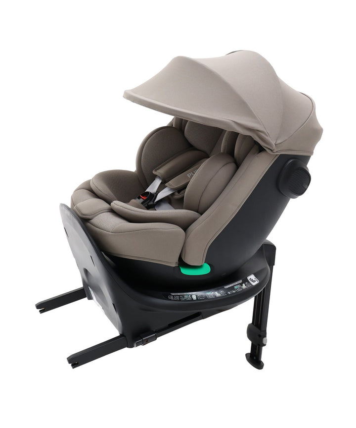[หมุนได้ 360°] เบาะนิรภัยสำหรับเด็กในรถยนต์ระบบ ISOFIX
