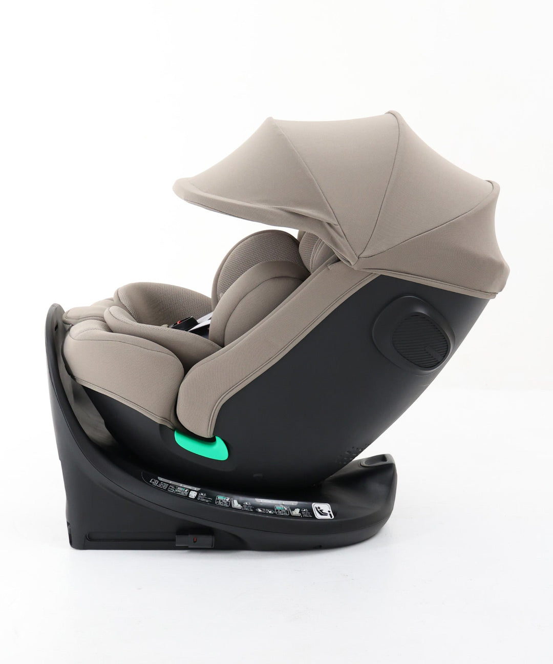 [หมุนได้ 360°] เบาะนิรภัยสำหรับเด็กในรถยนต์ระบบ ISOFIX