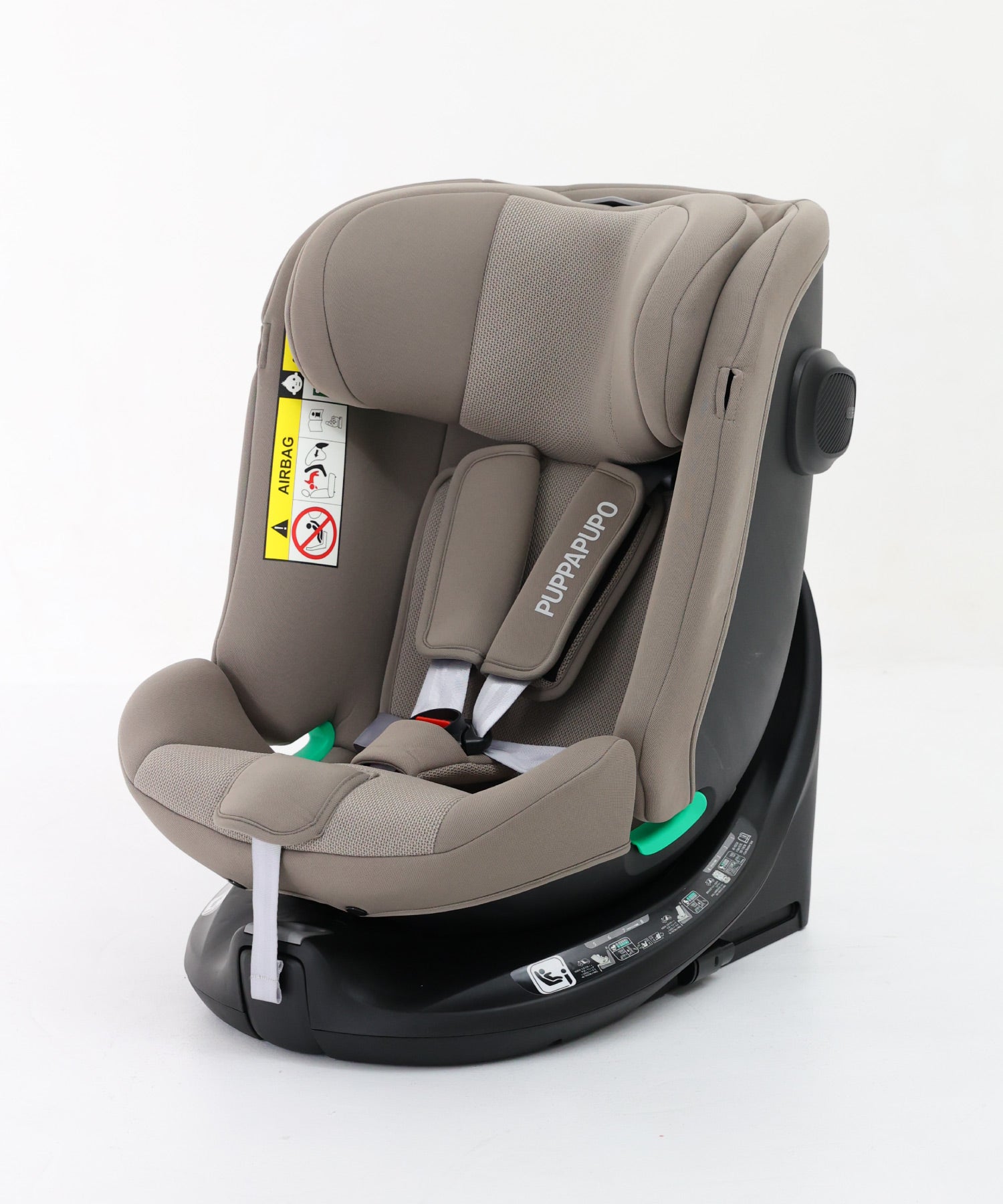 PUPPAPUPO チャイルドシート360° ISOFIX対応 360° Swivel] ISOFIX Child Car Safety Seat – PUPPAPUPO OFFICIAL STORE