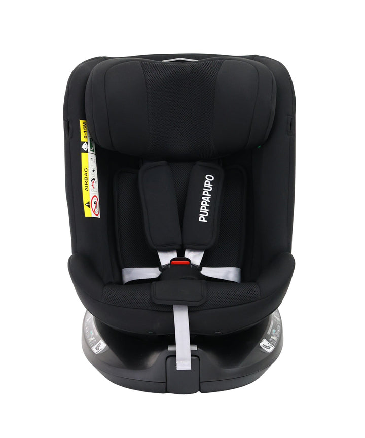 [หมุนได้ 360°] เบาะนิรภัยสำหรับเด็กในรถยนต์ระบบ ISOFIX