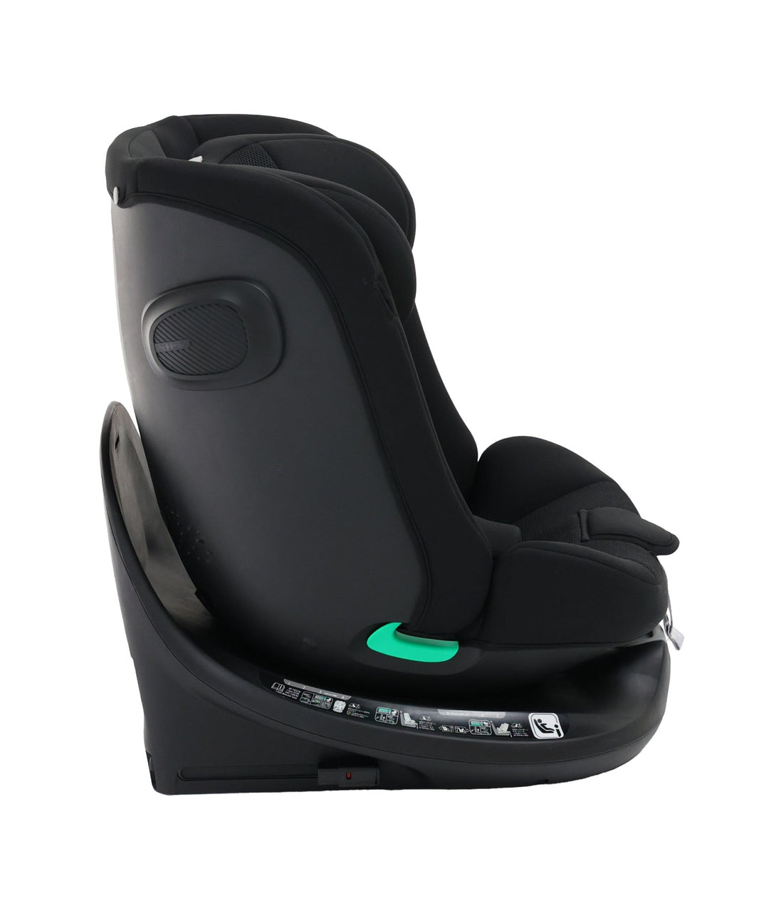 [หมุนได้ 360°] เบาะนิรภัยสำหรับเด็กในรถยนต์ระบบ ISOFIX