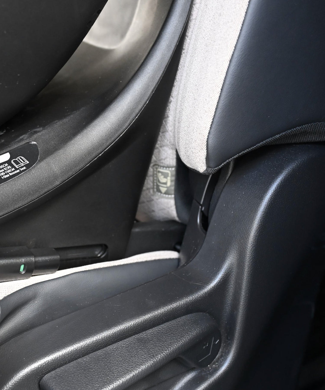 [หมุนได้ 360°] เบาะนิรภัยสำหรับเด็กในรถยนต์ระบบ ISOFIX