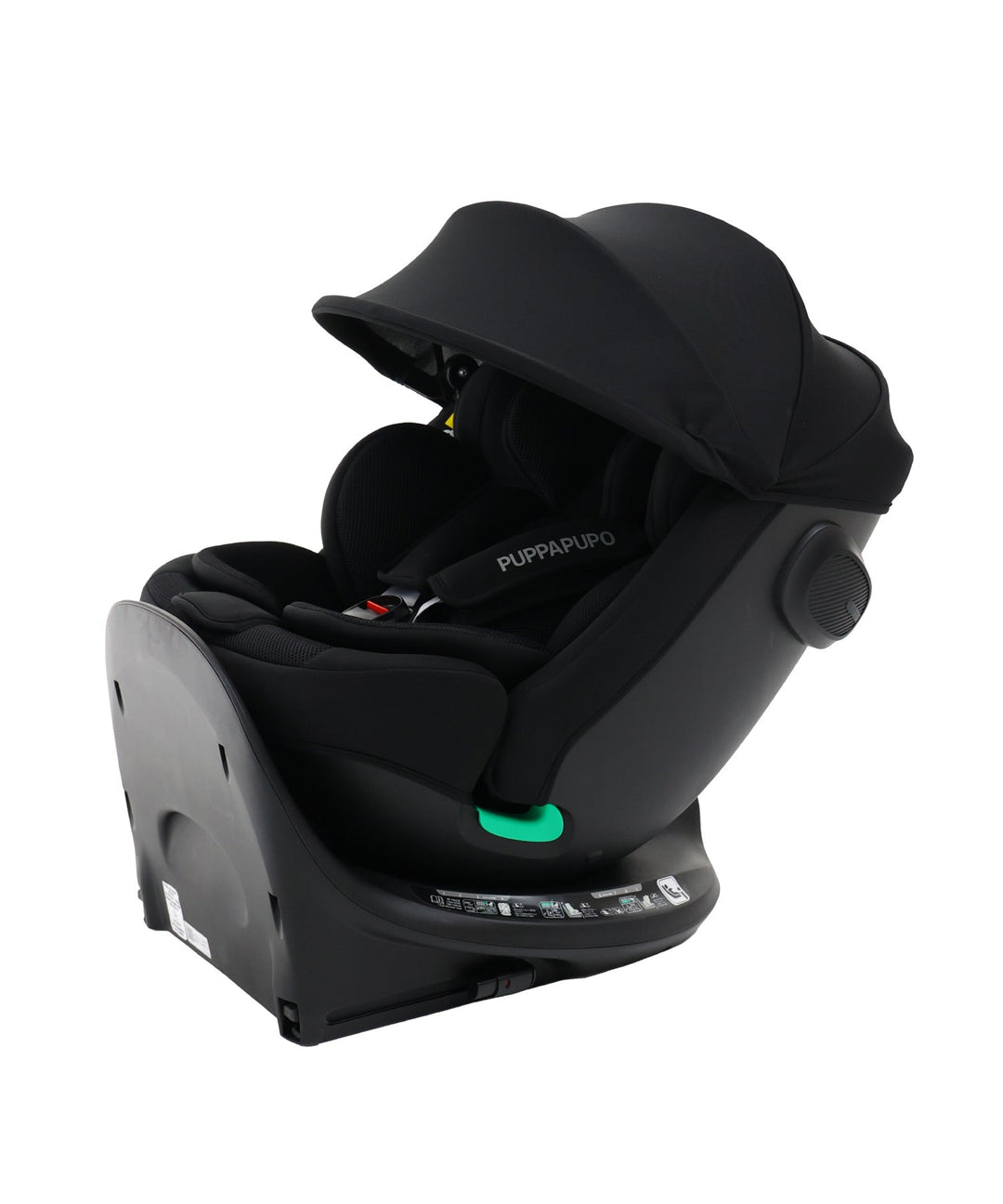 [หมุนได้ 360°] เบาะนิรภัยสำหรับเด็กในรถยนต์ระบบ ISOFIX