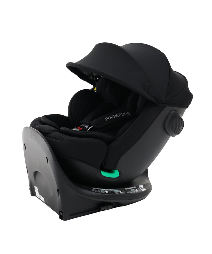 [หมุนได้ 360°] เบาะนิรภัยสำหรับเด็กในรถยนต์ระบบ ISOFIX