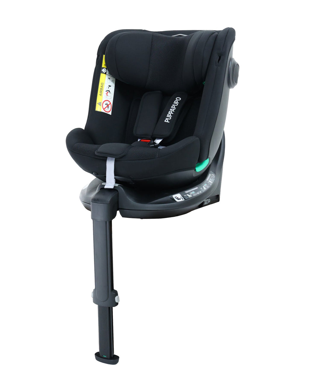 [หมุนได้ 360°] เบาะนิรภัยสำหรับเด็กในรถยนต์ระบบ ISOFIX