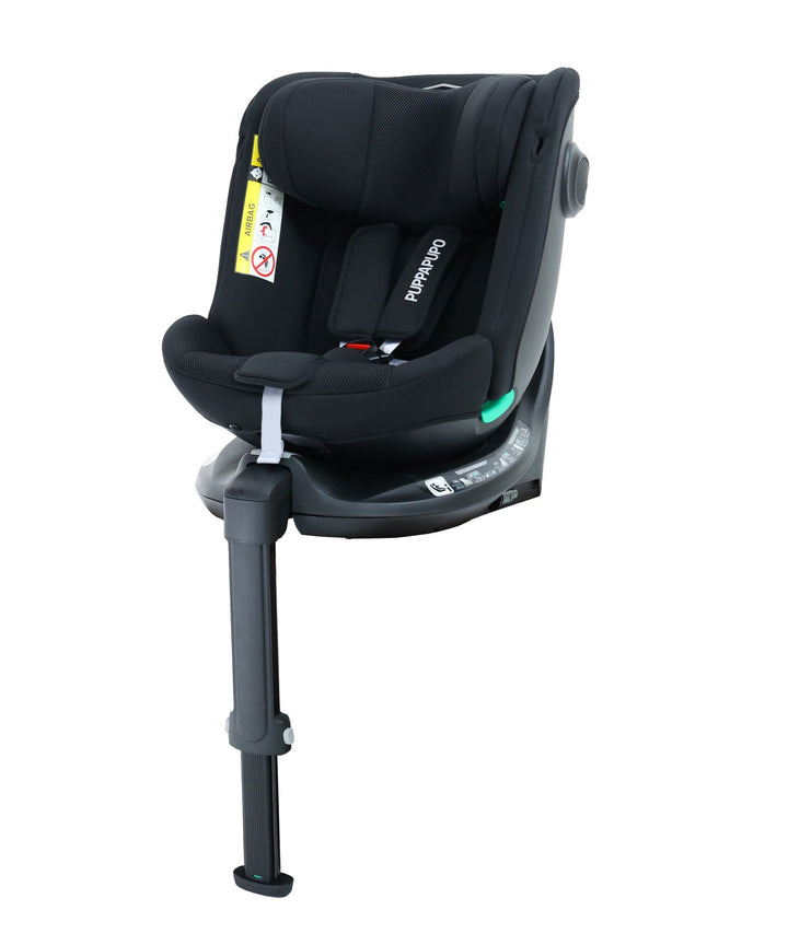 [หมุนได้ 360°] เบาะนิรภัยสำหรับเด็กในรถยนต์ระบบ ISOFIX