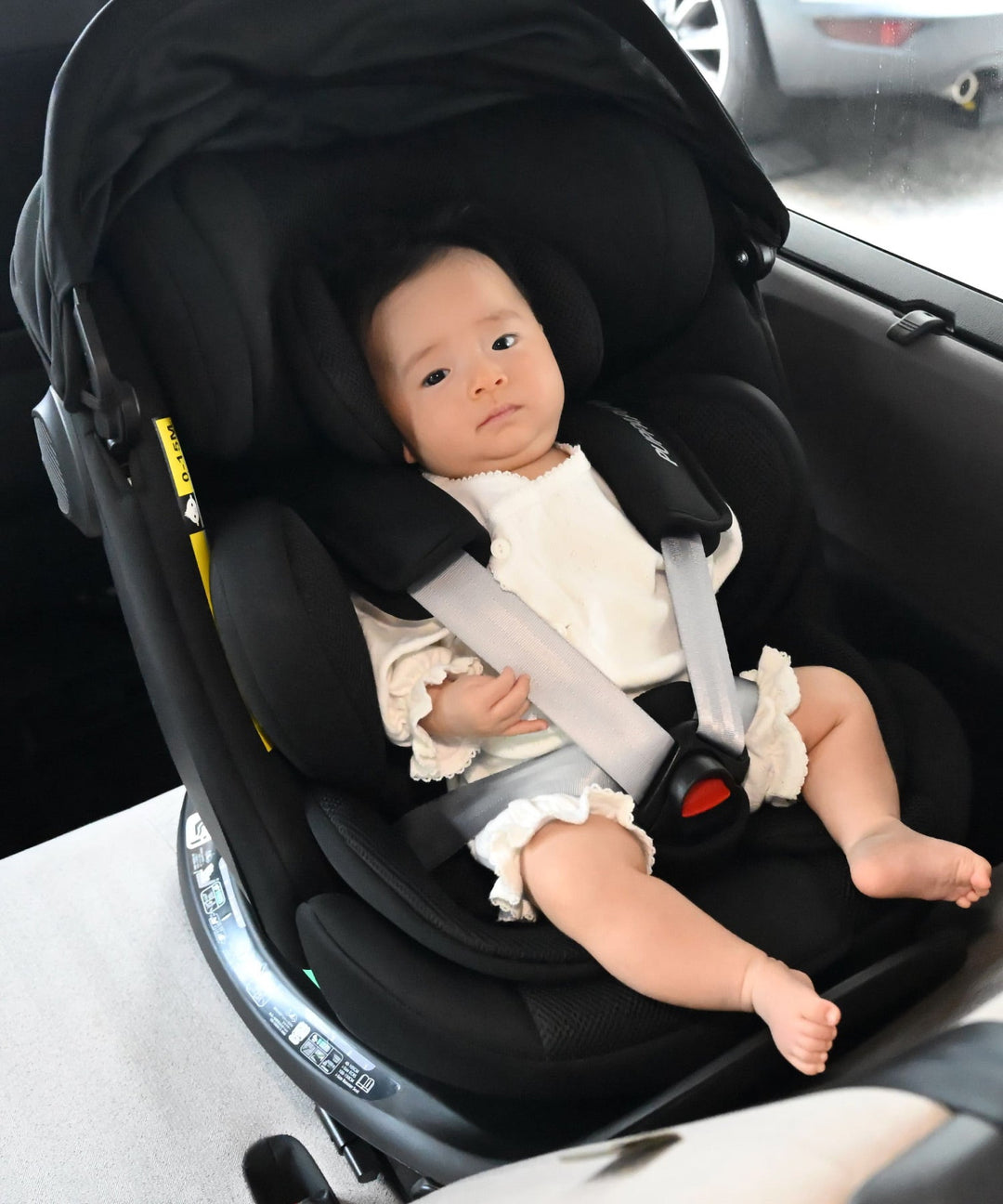 [หมุนได้ 360°] เบาะนิรภัยสำหรับเด็กในรถยนต์ระบบ ISOFIX