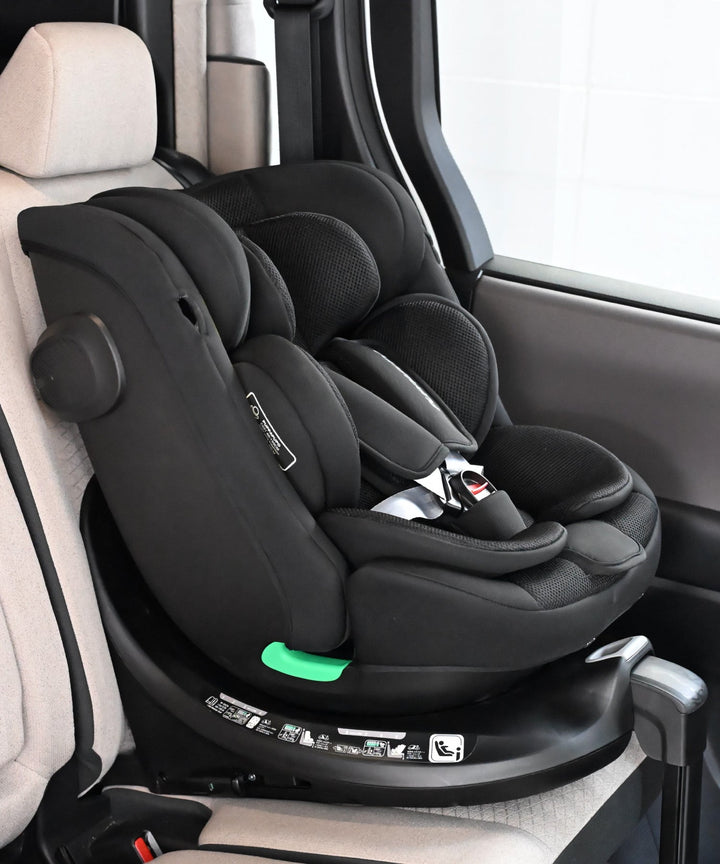 [หมุนได้ 360°] เบาะนิรภัยสำหรับเด็กในรถยนต์ระบบ ISOFIX